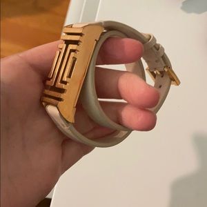 Tory Burch Fitbit holder bracelet